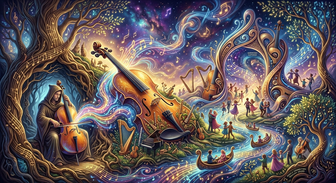 Soundscapes of the Soul: Exploring the True Beauty of Music Art